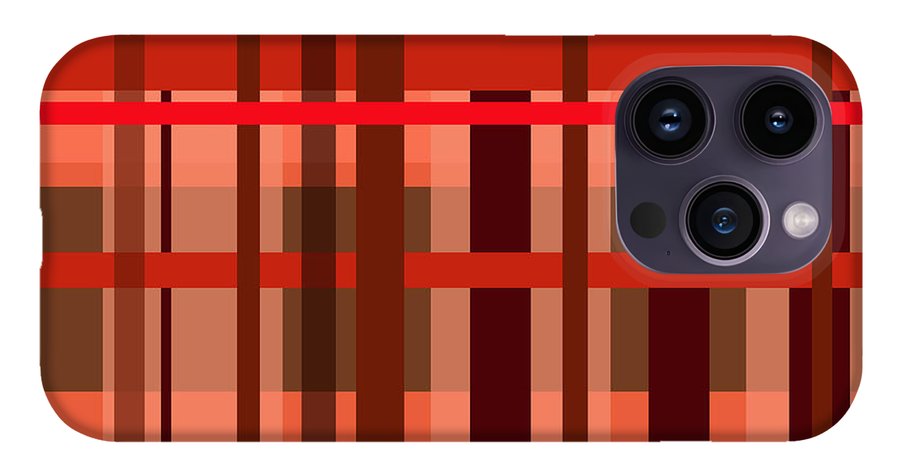 Fall Plaid - Phone Case