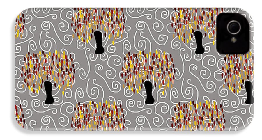 Fall Tree Pattern - Phone Case