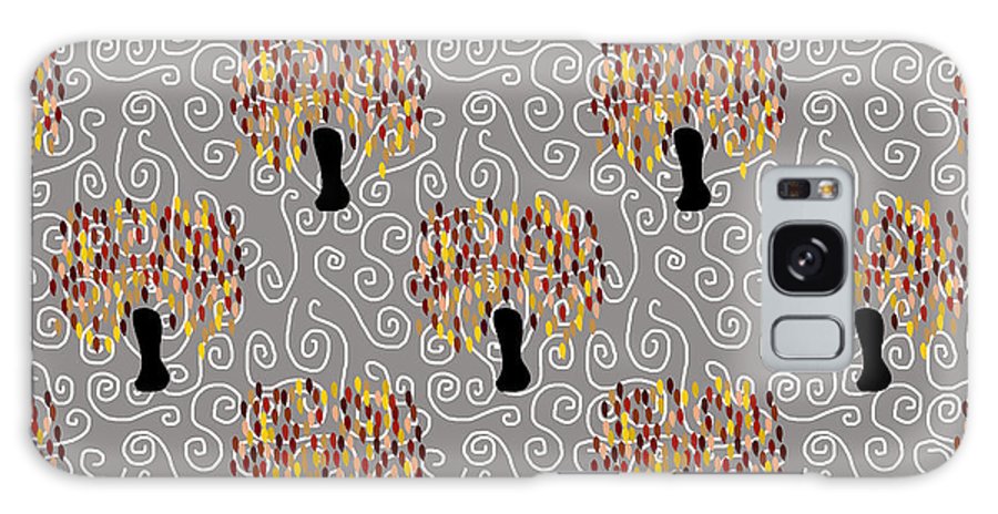 Fall Tree Pattern - Phone Case