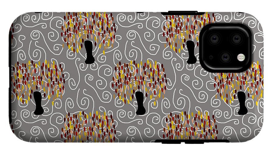 Fall Tree Pattern - Phone Case