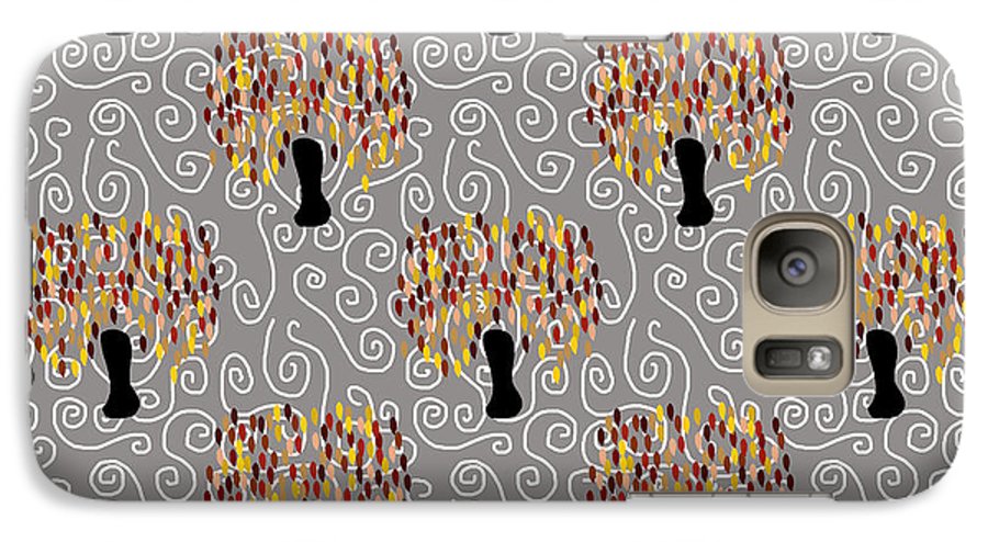 Fall Tree Pattern - Phone Case
