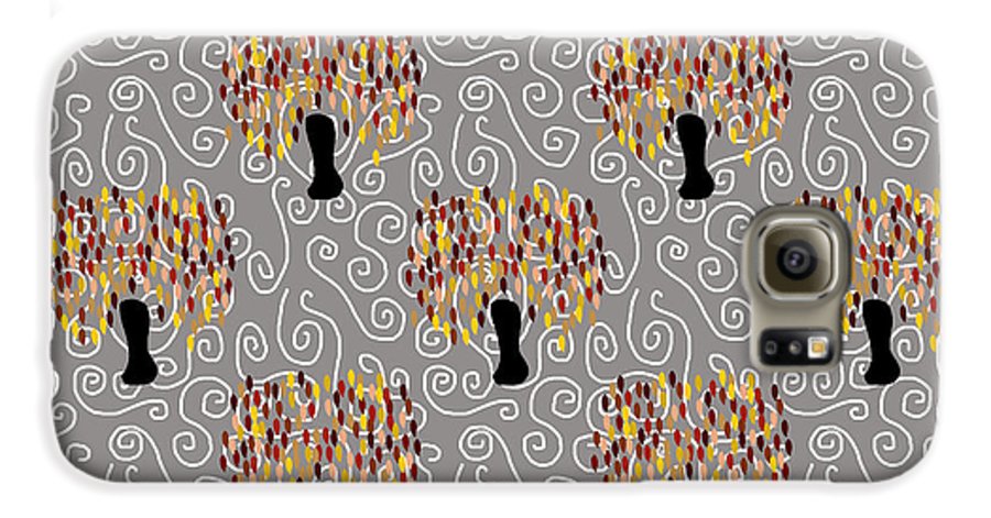 Fall Tree Pattern - Phone Case