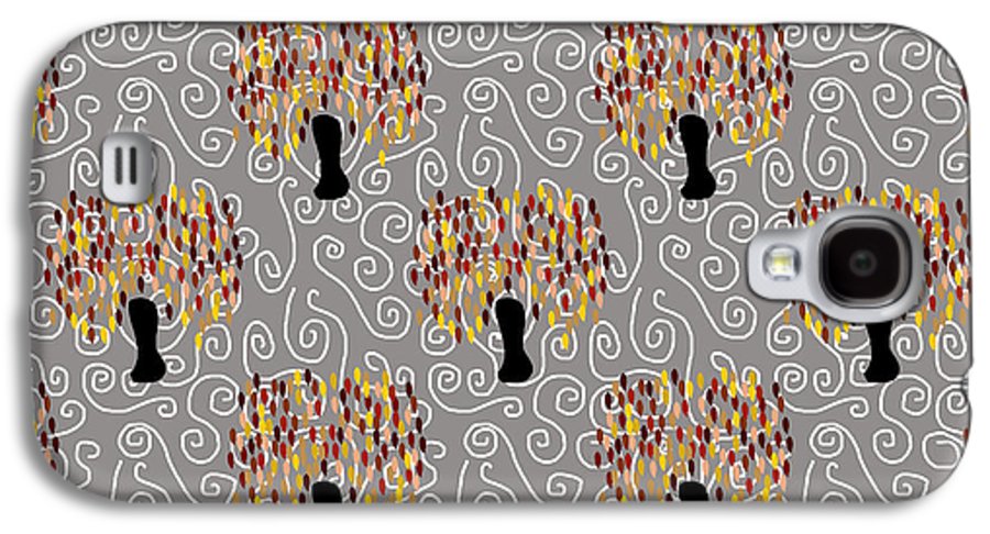 Fall Tree Pattern - Phone Case