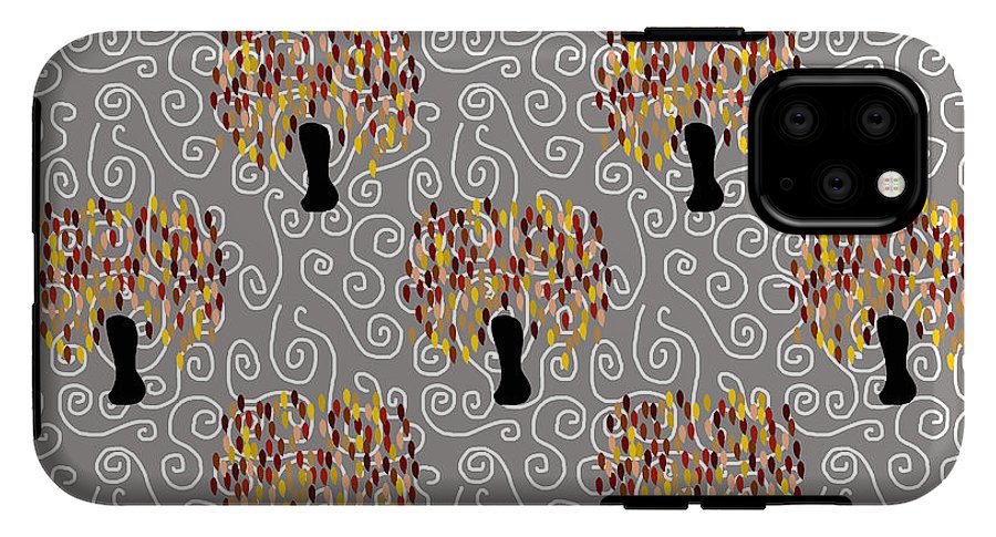 Fall Tree Pattern - Phone Case