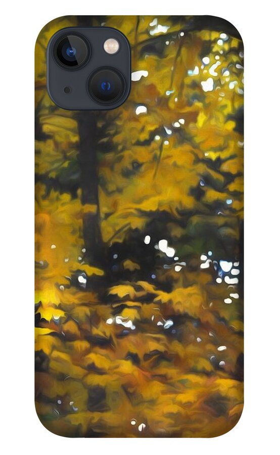 Fall Yellow Trees - Phone Case