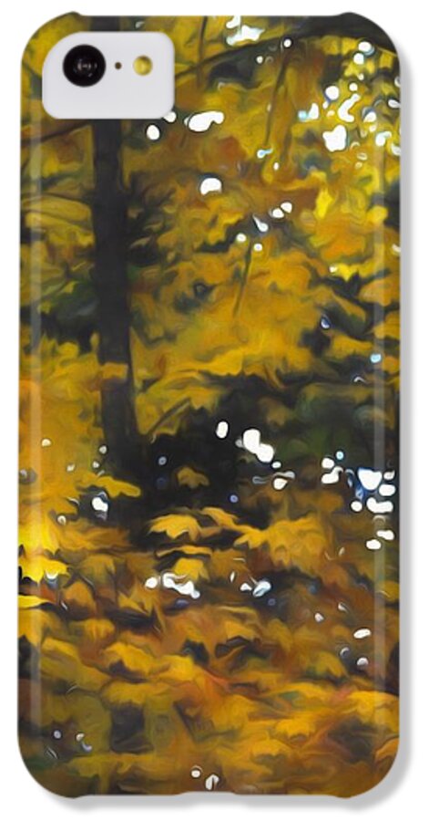 Fall Yellow Trees - Phone Case