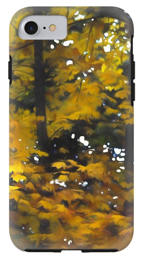 Fall Yellow Trees - Phone Case