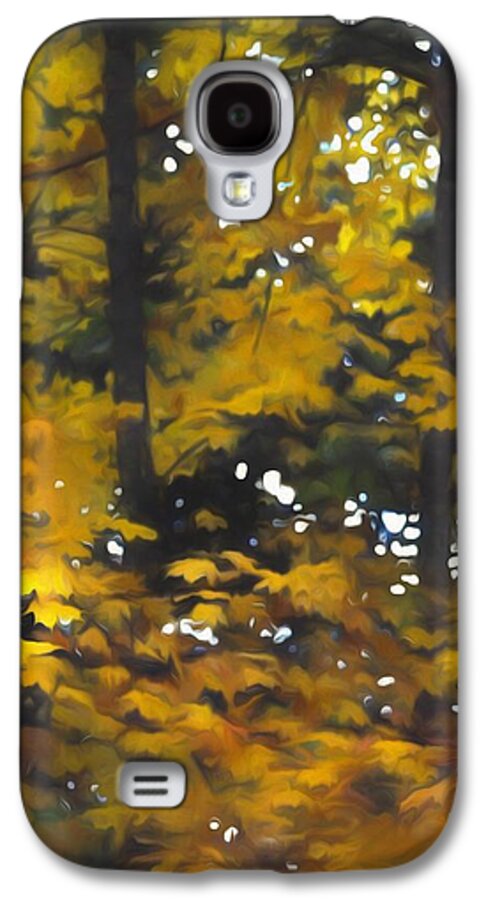 Fall Yellow Trees - Phone Case