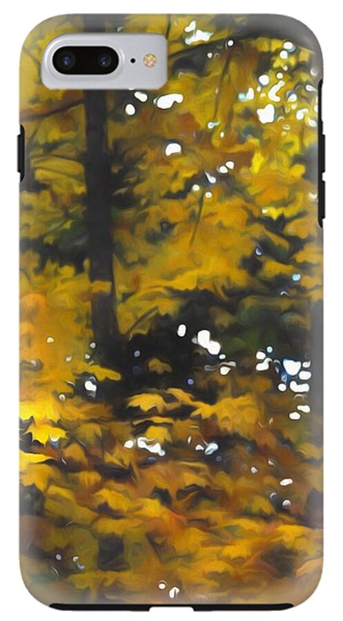 Fall Yellow Trees - Phone Case