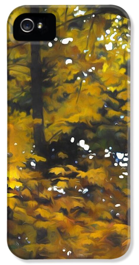 Fall Yellow Trees - Phone Case
