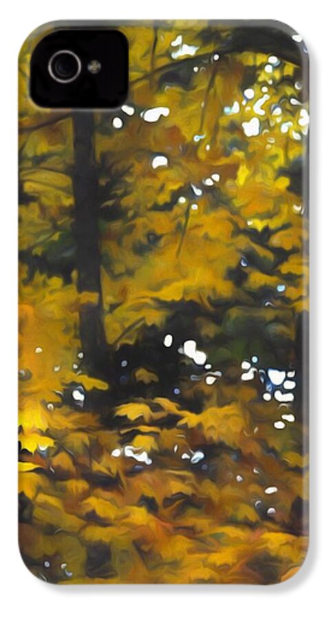 Fall Yellow Trees - Phone Case