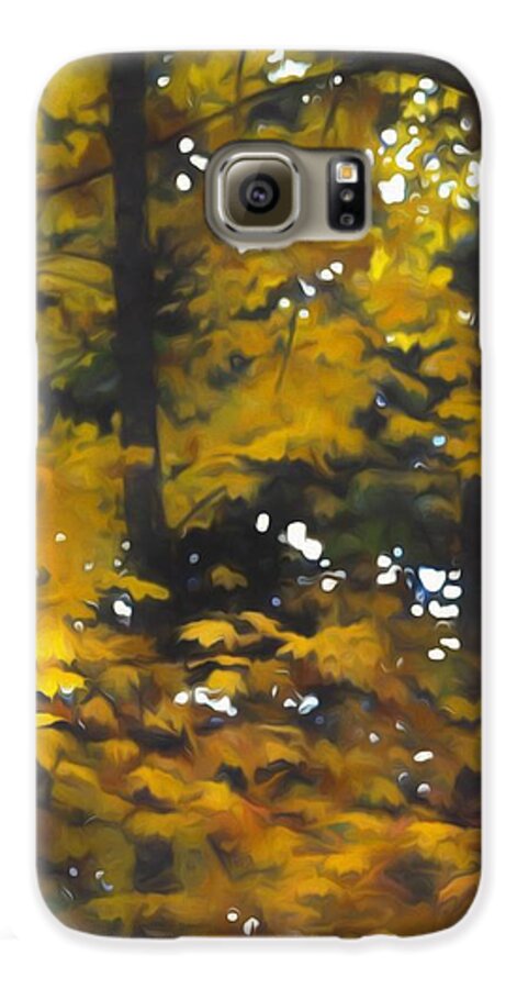 Fall Yellow Trees - Phone Case