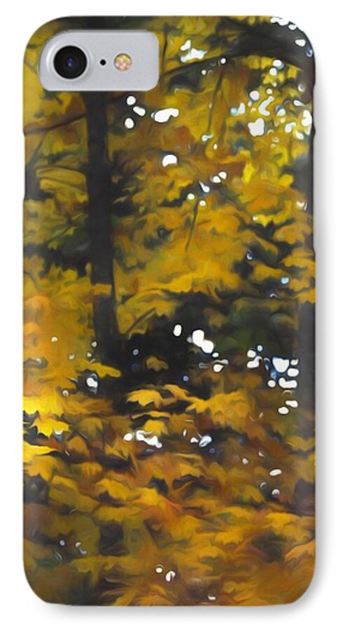 Fall Yellow Trees - Phone Case