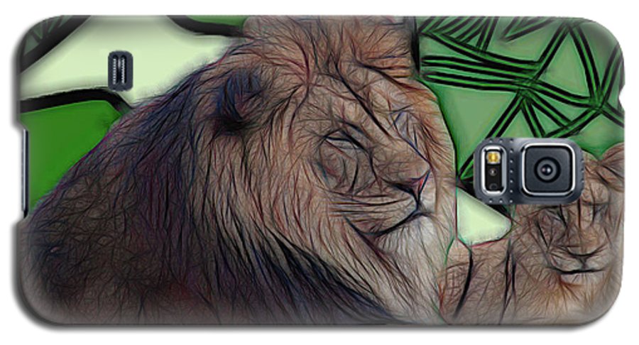 Father Lion - Phone Case