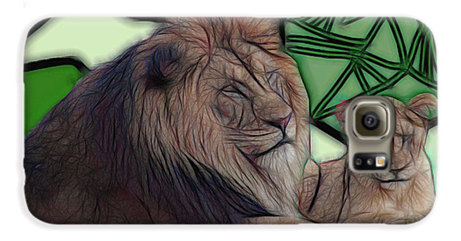 Father Lion - Phone Case