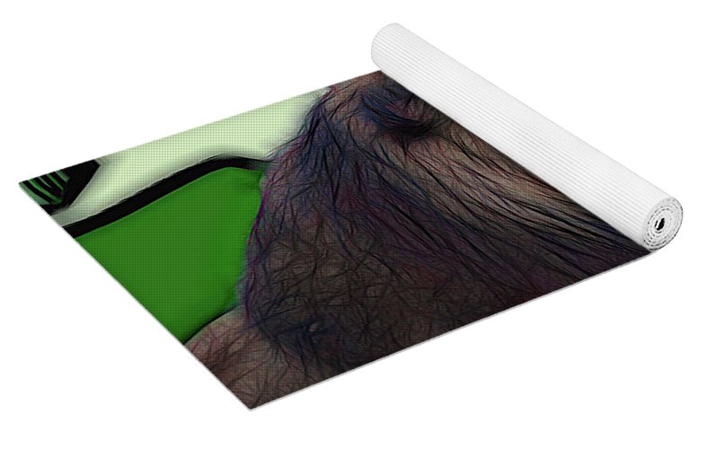 Father Lion - Yoga Mat
