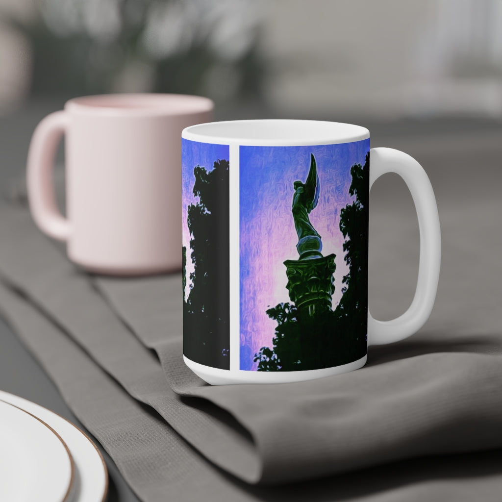 Samothrace Statue Ceramic Mugs (11oz\15oz\20oz)