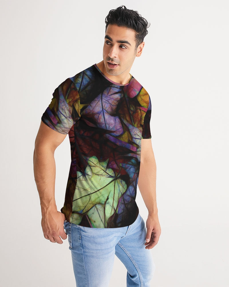 Fall Leaves Abstract Men's Tee