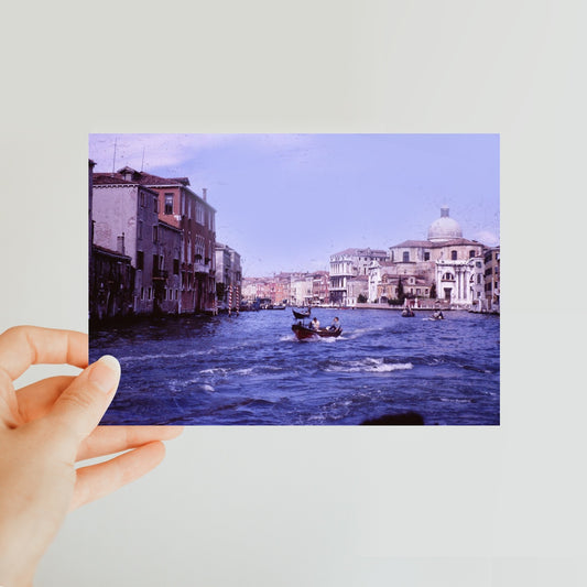 Europe Trip 1970 Number 18 Classic Postcard