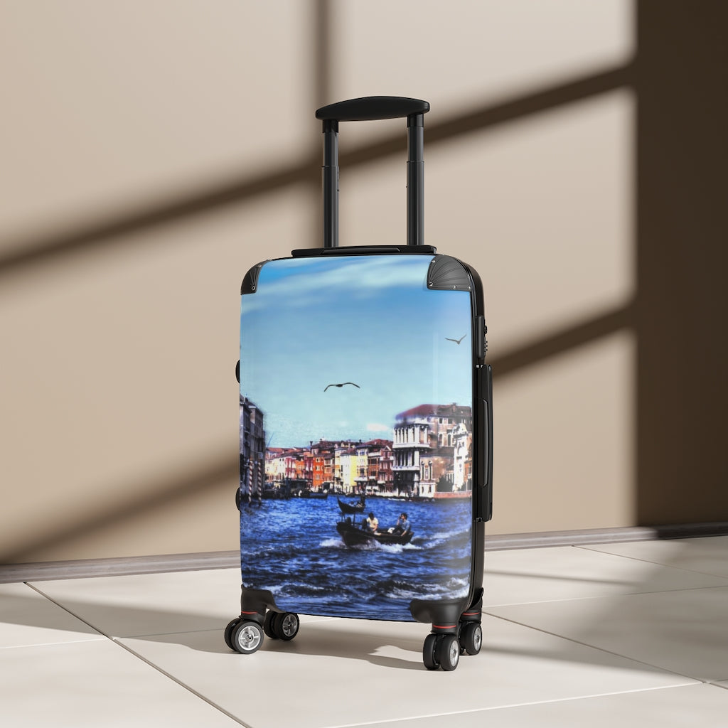 Venice Canal Suitcases