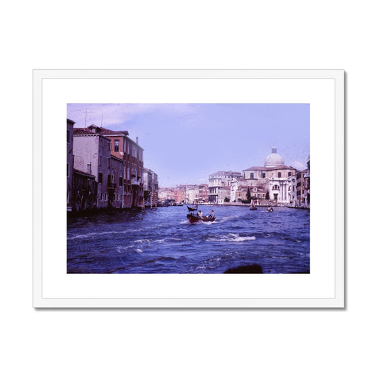 Europe Trip 1970 Number 18 Framed & Mounted Print