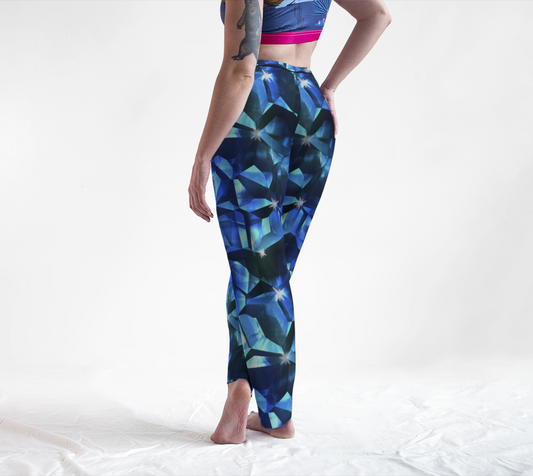 Blue Crystal Lounge Pants