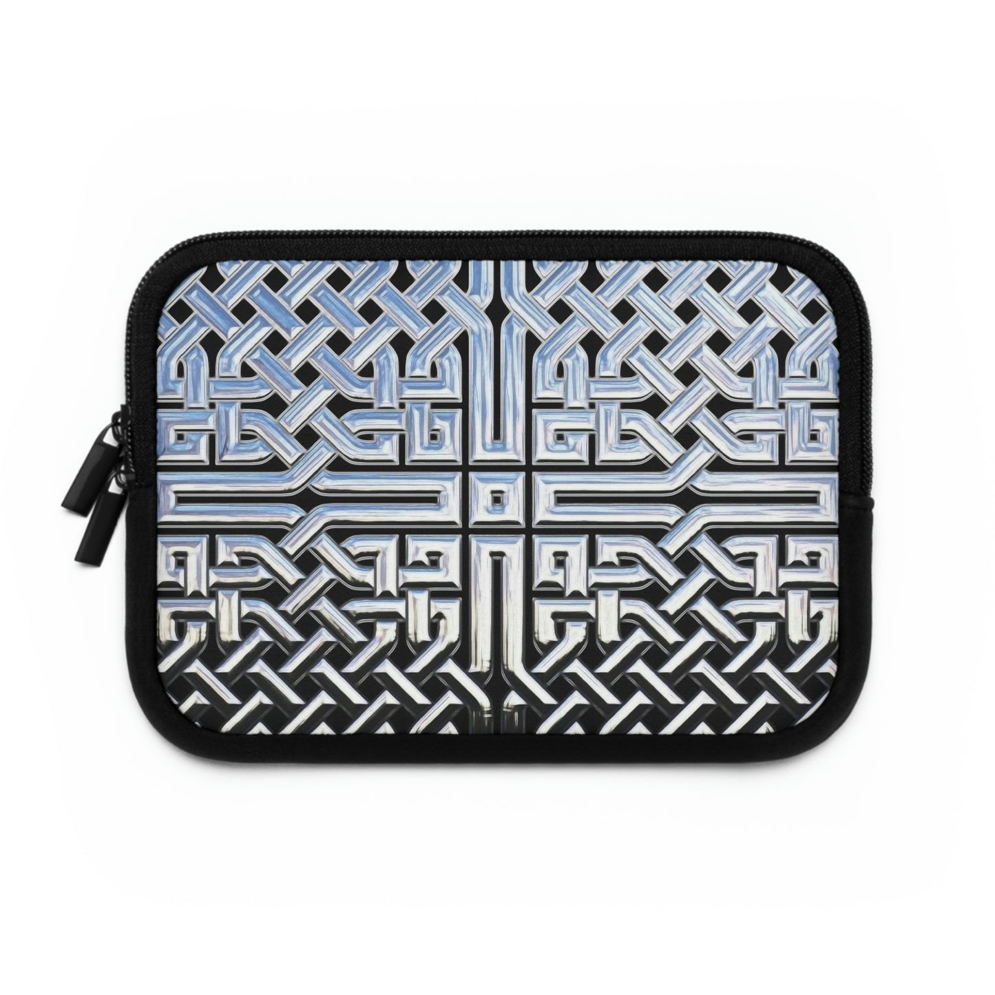 Chrome Celtic Knot Laptop Sleeve