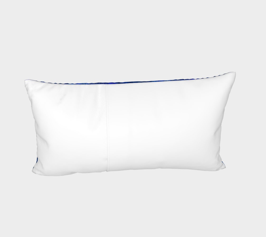 Blue Dragon Scales Bed Pillow Sham