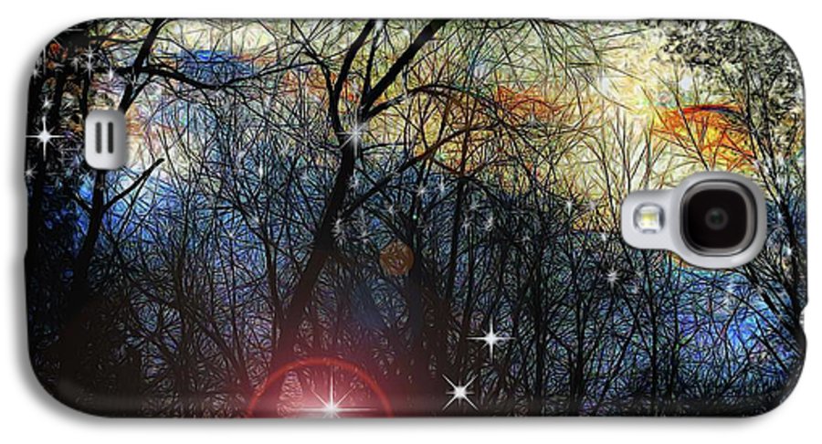 Feb Sunset Thinks of Snow - Phone Case