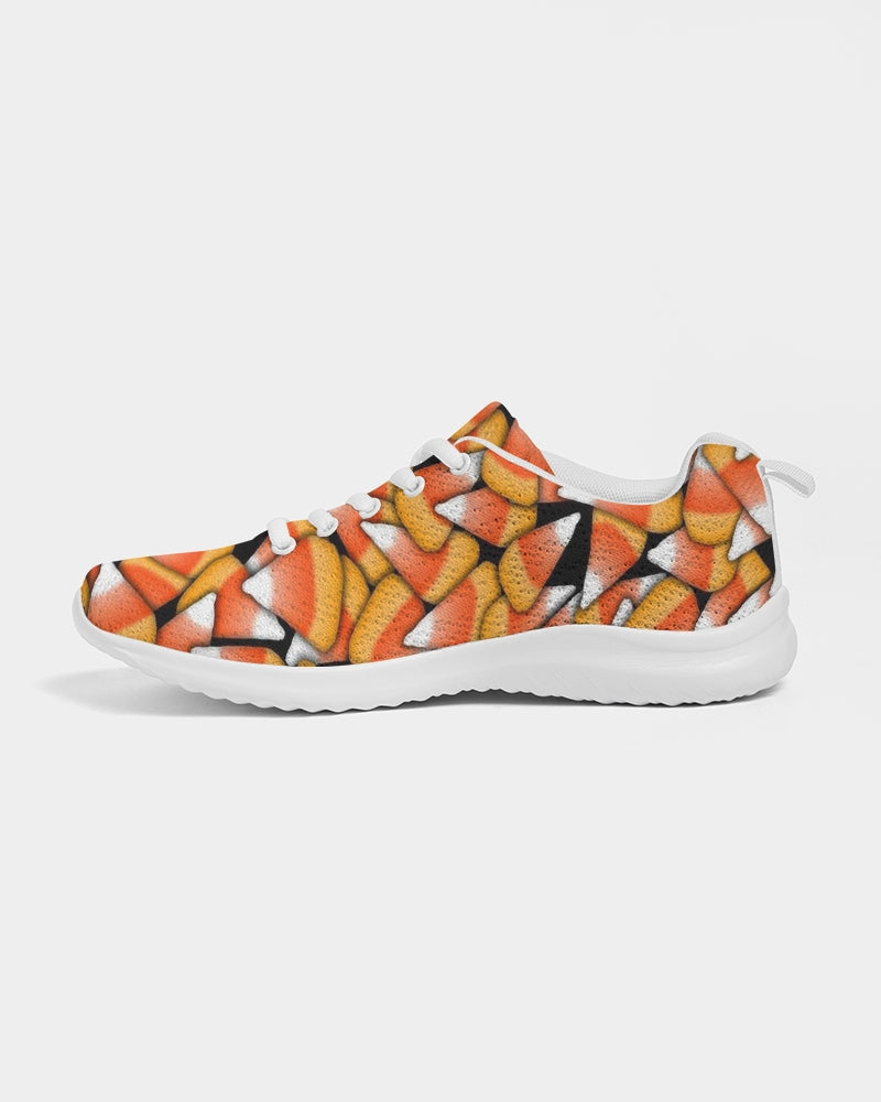 Candy Corn Pattern Men's Athletic Shoe