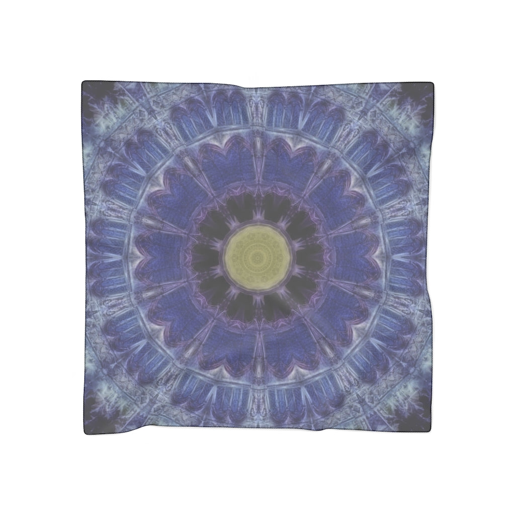 Cathedral Kaleidoscope Poly Scarf