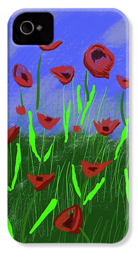 Field Of Poppies - Phone Case