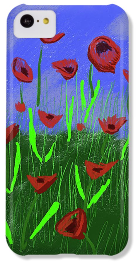 Field Of Poppies - Phone Case