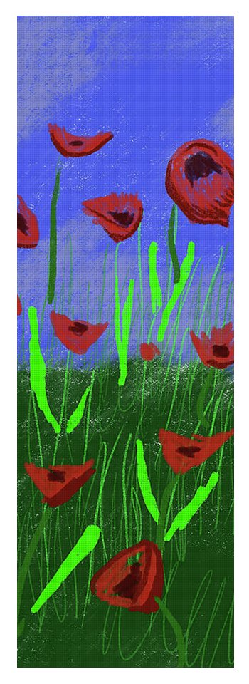 Field Of Poppies - Yoga Mat