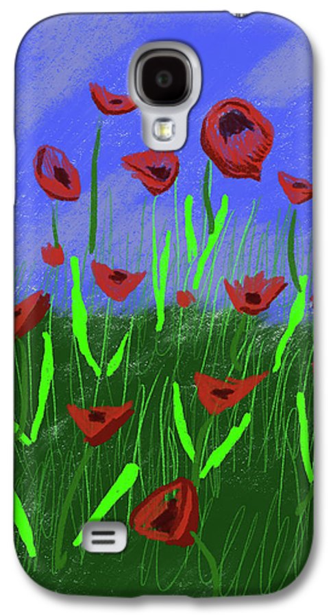 Field Of Poppies - Phone Case
