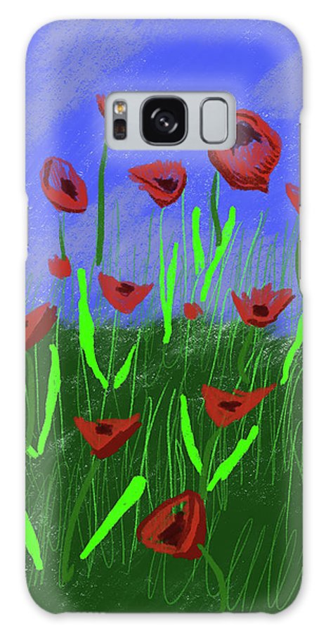 Field Of Poppies - Phone Case