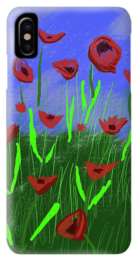 Field Of Poppies - Phone Case