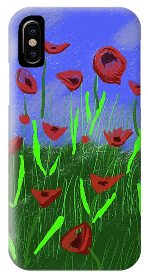 Field Of Poppies - Phone Case