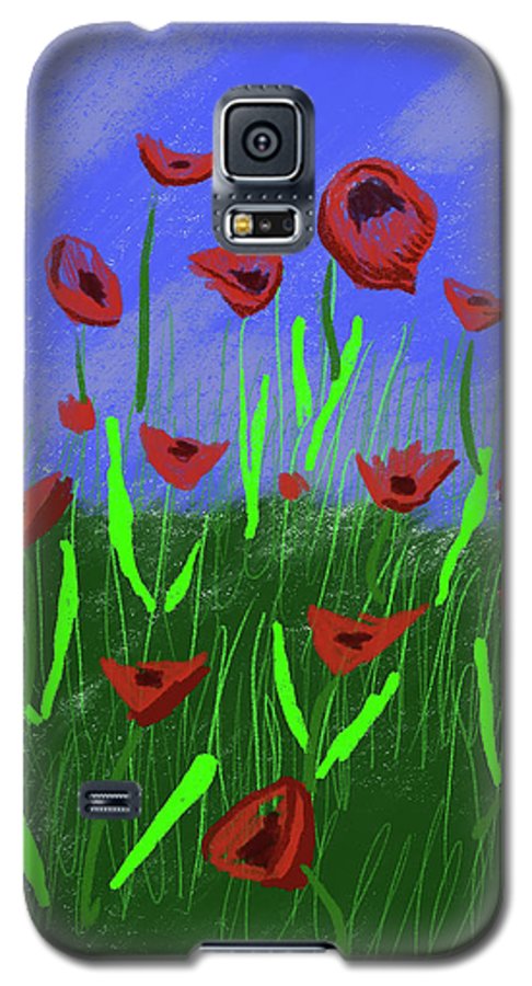Field Of Poppies - Phone Case