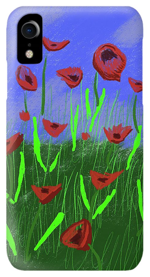Field Of Poppies - Phone Case