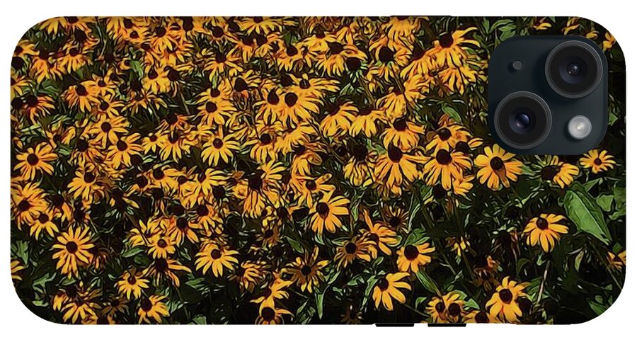 Field of Yellow Flowers - Phone Case