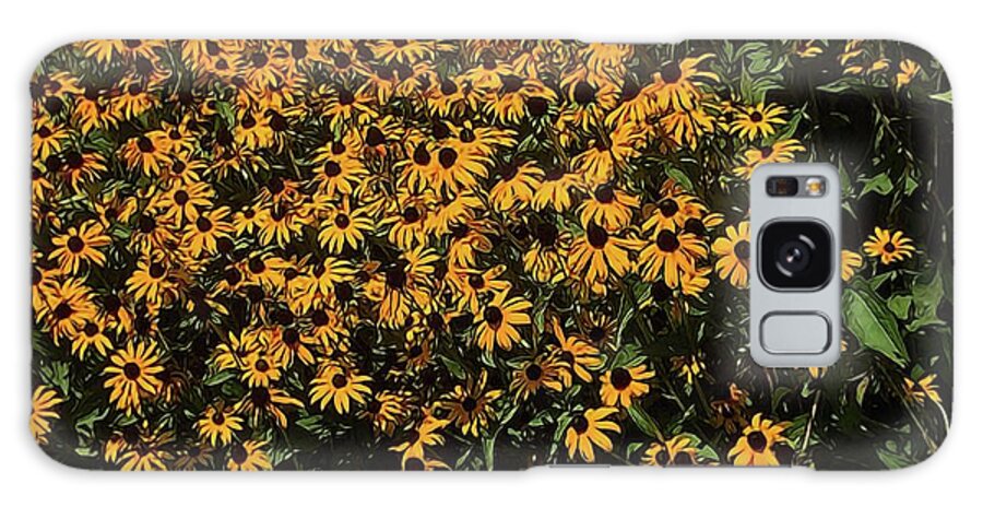 Field of Yellow Flowers - Phone Case