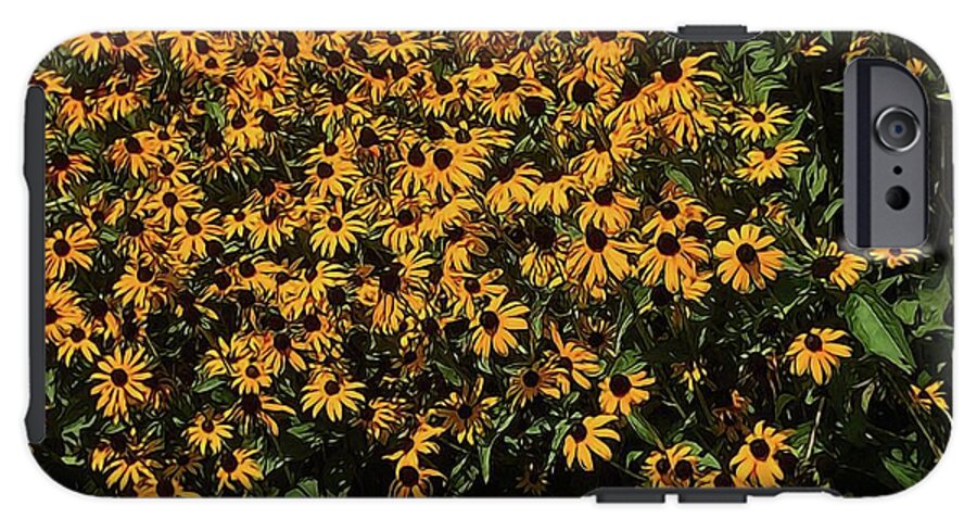 Field of Yellow Flowers - Phone Case