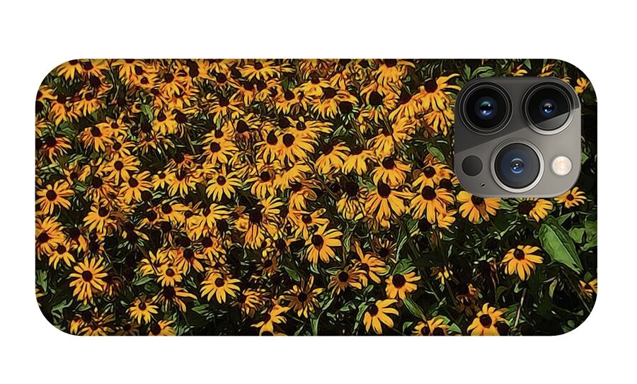 Field of Yellow Flowers - Phone Case