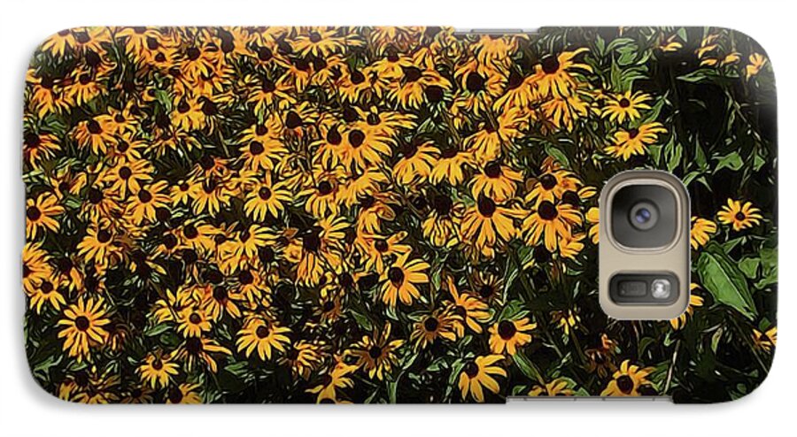 Field of Yellow Flowers - Phone Case