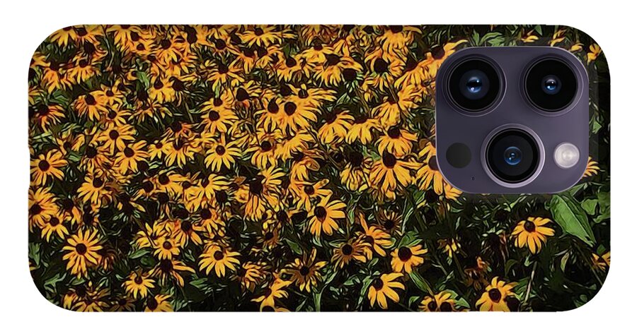 Field of Yellow Flowers - Phone Case