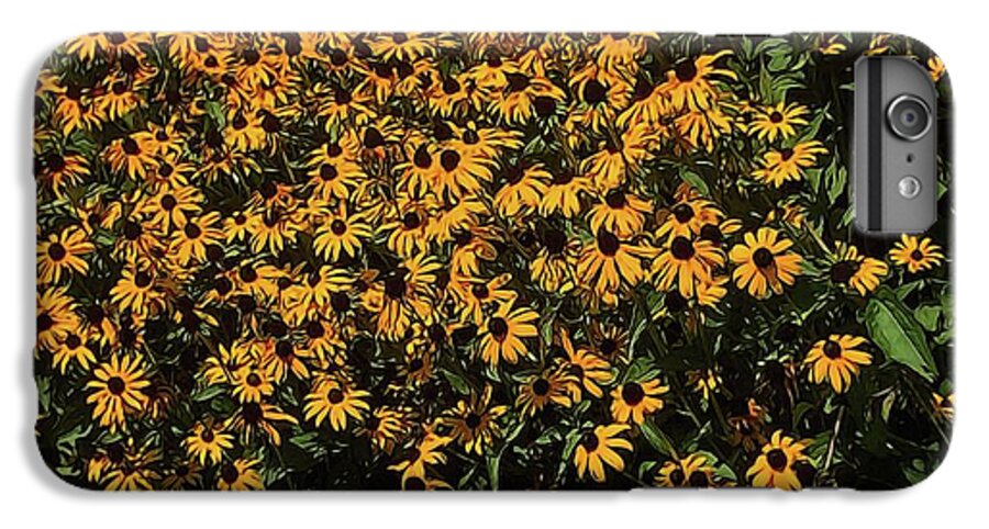 Field of Yellow Flowers - Phone Case