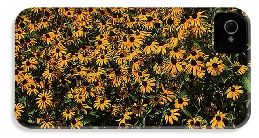 Field of Yellow Flowers - Phone Case