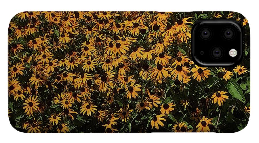 Field of Yellow Flowers - Phone Case