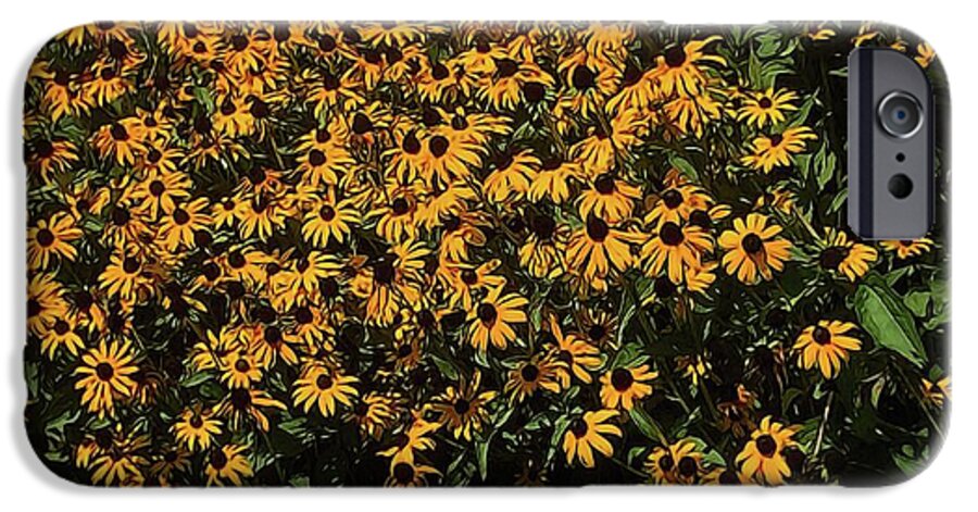 Field of Yellow Flowers - Phone Case